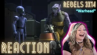 Star Wars Rebels 3x14 "Warhead" - reaction & review