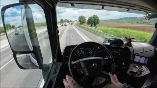 Lkw  " Ist denn schon Freitag und auf Abwegen "