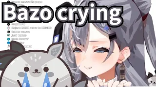 Zeta reveals the sound of Bazo crying 【Hololive ID Gen 3】