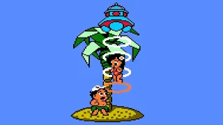 Adventure Island 3 (NES) Playthrough