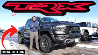 2024 Ram TRX Final Edition: This Is The End.