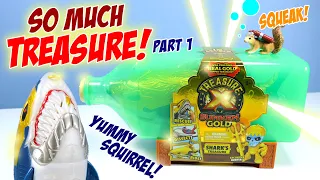 Treasure X Sunken Gold Sharks Bottle Opening Part 1 Moose