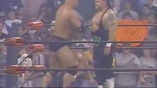 WCW Nitro: February 16th 1998: Goldberg vs. Hugh Morrus