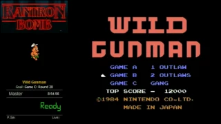 Wild Gunman NES Speedrun WR (8:41)