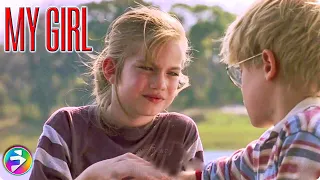 MY GIRL (1991) Extended Clip | Vada and Thomas J are Best Friends