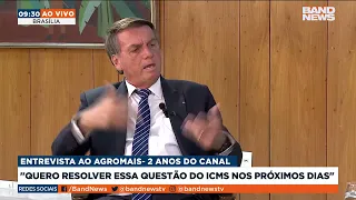 Bolsonaro critica lucro de acionistas da Petrobras