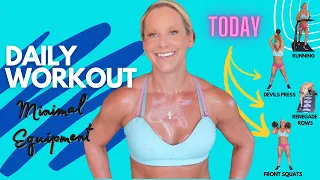 M|30 Live with Elly and Home Workout Sweat Sessions