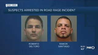 Two more arrests in road rage incident