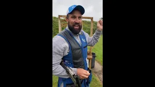 Ben Husthwaite shoots FITASC .. clay pigeon lessons