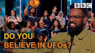 Do you believe in UFOs? | The Ranganation - BBC