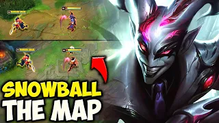 How to Snowball a Game in under 10 Minutes with AP Shaco Jungle - League of Legends