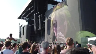 Billie Eilish (HD) Live // When The Party's Over // Bury a friend // Reading and Leeds Festival 2019