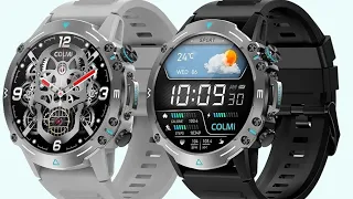Colmi M42 smartwatch unboxing ساعة ذكية رائعة من عروض علي اكسبرس