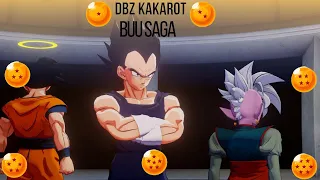 Dragon Ball Z Kakarot Part 44  Energy up power to Majin Buu