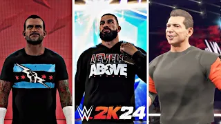 WWE 2K24 Hidden Attires & Updated Attires that you need to Download Now