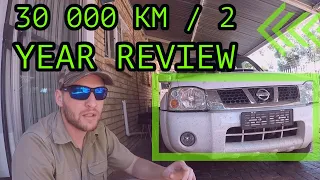 Nissan Hardbody NP300 2.5 tdi 30 000 km / 2 year review