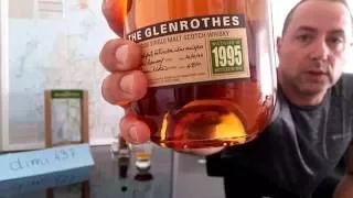 Виски обзор105 . Glenrothes 1995 (Botteled 2015) , 43% Alc