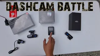 sa tatlong dashcam na ito ano ang pinaka sulit bilhin? | DDPAI Z40 vs MOLA N3 pro vs DDpai Mini