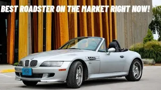 The BMW Z3 Is The Ultimate Roadster.... Sorry Miata