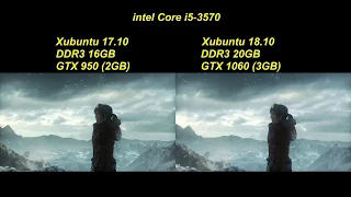 GTX950 vs GTX1060 Rise of the Tomb Raider Linux Benchmark Comparison