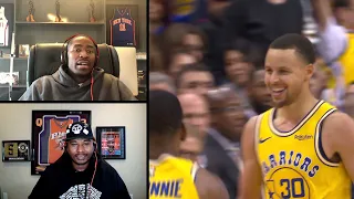 Jamal Crawford and Quentin Richardson React to Some Great Stephen Curry Career Highlights