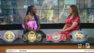 Claressa Shields prepares for fight against Hanna Gabriels at Little Caesars Arena