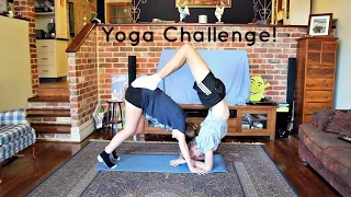 Yoga Challenge 2.0! (feat. Paloma)