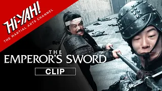 THE EMPEROR'S SWORD | Official Clip | Now Streaming on Hi-YAH! | Wuxia Films