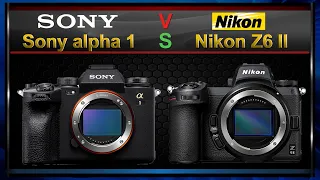 Sony alpha1 vs Nikon Z6 II Comparison Video (Spec Comparison)