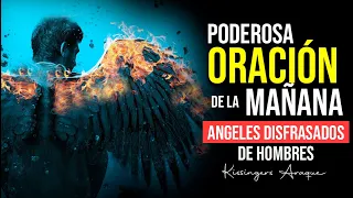 🔥Personas caminando que son ángeles | ORACION de la mañana | MIERCOLES 14 DE JUNIO | Kissingers Araq