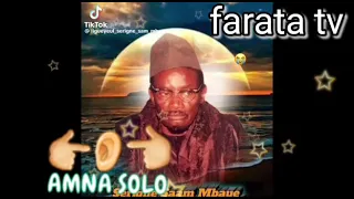 wakhtano s sam mbaye wo am solo