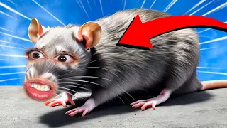 I TURNED INTO A RAT. (Rat Simulator)