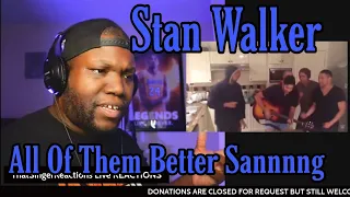 Stan Walker - Unchained Melody Jam | Reaction