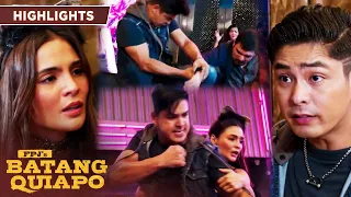 Tanggol is shaking with anger as he sees Banjo holding Mokang | FPJ's Batang Quiapo (w/ Eng Subs)