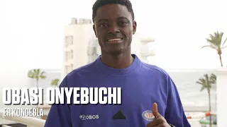 SIGNING DAY: Obasi Onyebuchi er kongeblå!