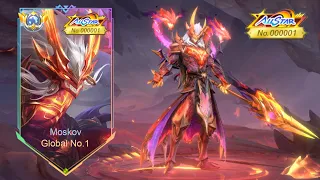 FINALLY!! MOSKOV NEW ALLSTAR SKIN "INFERNAL WYRMLORD" IS HERE!🤩 | SUPER COOL!!