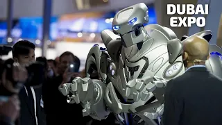 Expo Dubai 2022: The biggest EXHIBITION of ROBOTS in Dubai