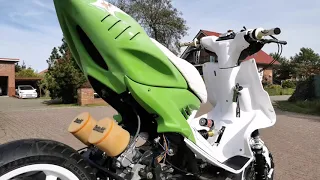 Yamaha Aerox Zweizylinder Scooter Porn | made by YandJMotorsports | Lilo Scooter Performance