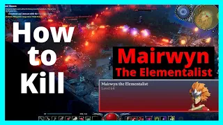 V Rising: Mairwyn The Elementalist - Full Fight with Tips