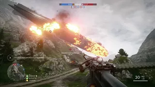 Battlefield 1 Behemoth Zeppelin Crash