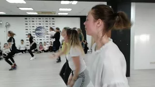 Dancehall workshop | Katerina Tolstikhina | Tyumen | 18.02.2018