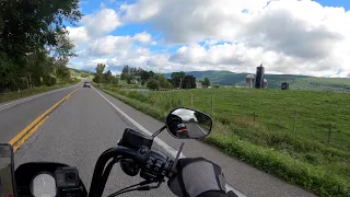 303.9 Mile Ride To Nowhere On My 2019 Harley Davidson Iron1200 Sportster