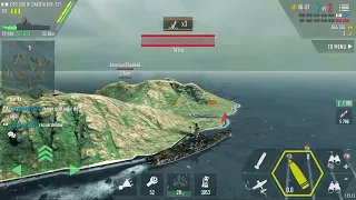 [Battle of warships] Uss South Dakota VS Hornet