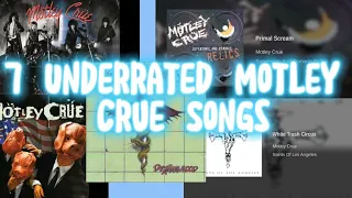 7 Underrated Motley Crue Songs