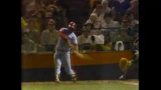Philadelphia Phillies at Baltimore Orioles, 1983 World Series Game 1, October 11, 1983