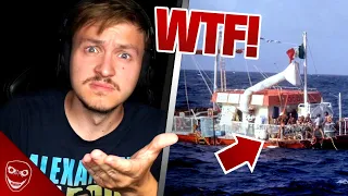 Das verstörende Sex Boot Experiment! - Acali Raft Experiment!