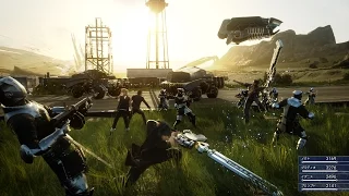 NEW Final Fantasy XV Demo Gameplay - TONS of New Footage - Improved Voiceover