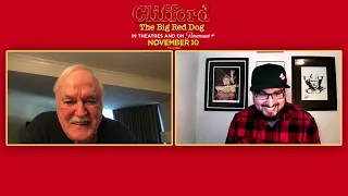 John Cleese for Paramount Pictures' Clifford the Big Red Dog