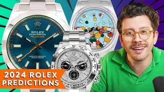 Why ROLEX Will Blow Our Minds At The 2024 Watches & Wonders!