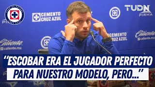 🚨🚂 Martin Anselmi EXPLICA POR QUÉ Juan Escobar SALIÓ de Cruz Azul | TUDN